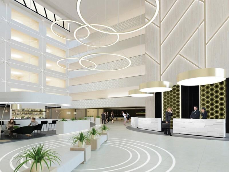 Отель Crowne Plaza London Heathrow T4 By Ihg Хитроу Экстерьер фото